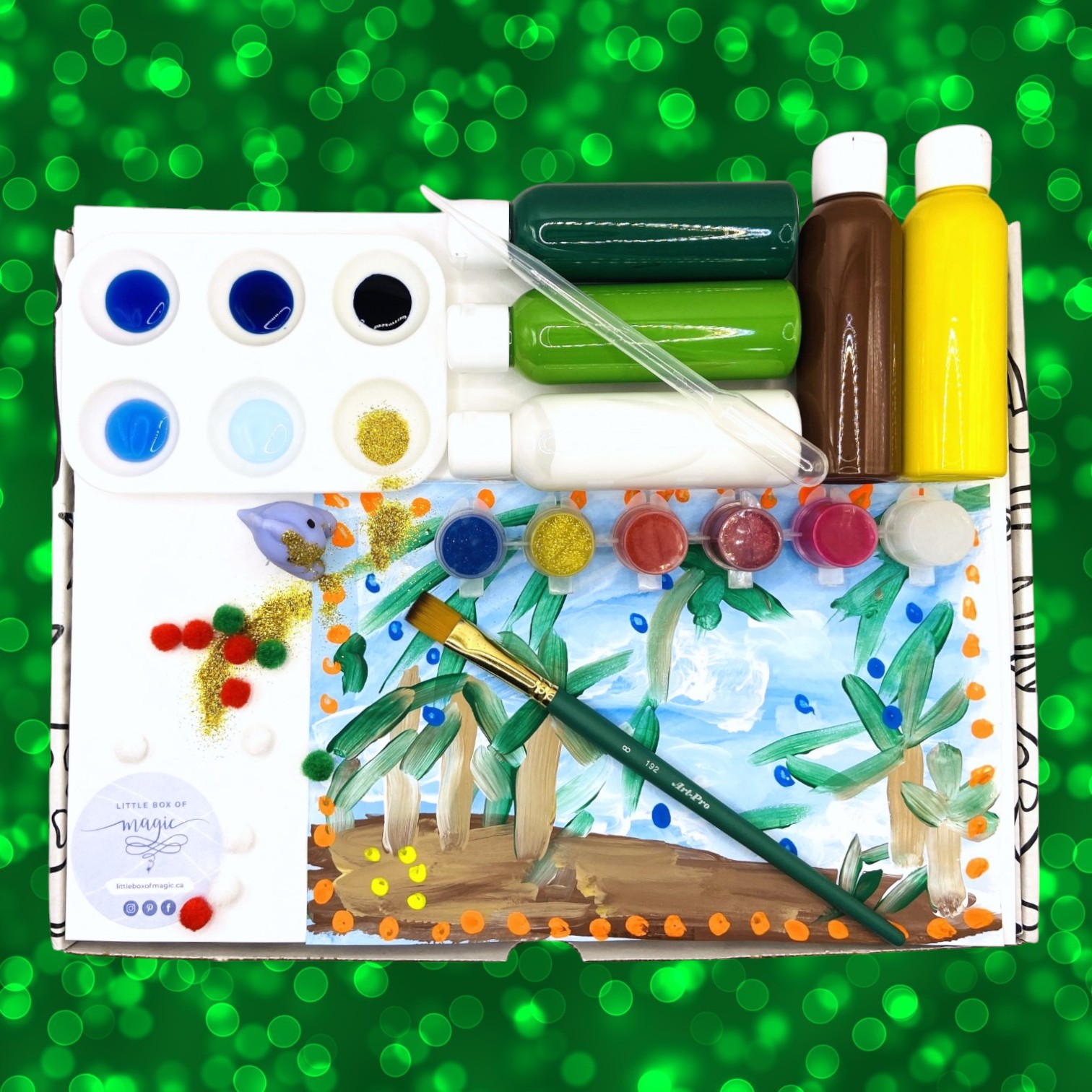 carribean christmas activity box (fr)