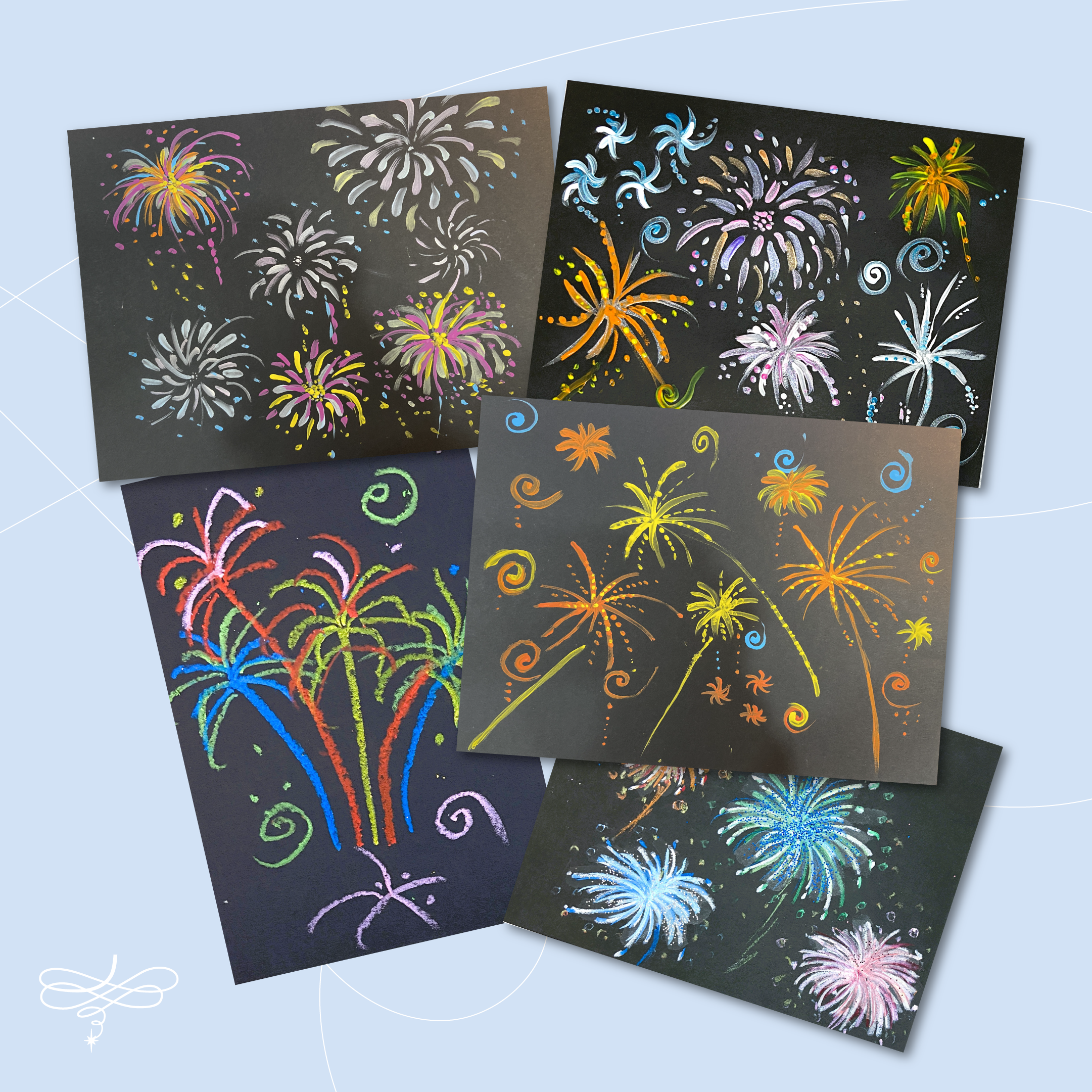 fireworks magic digital download