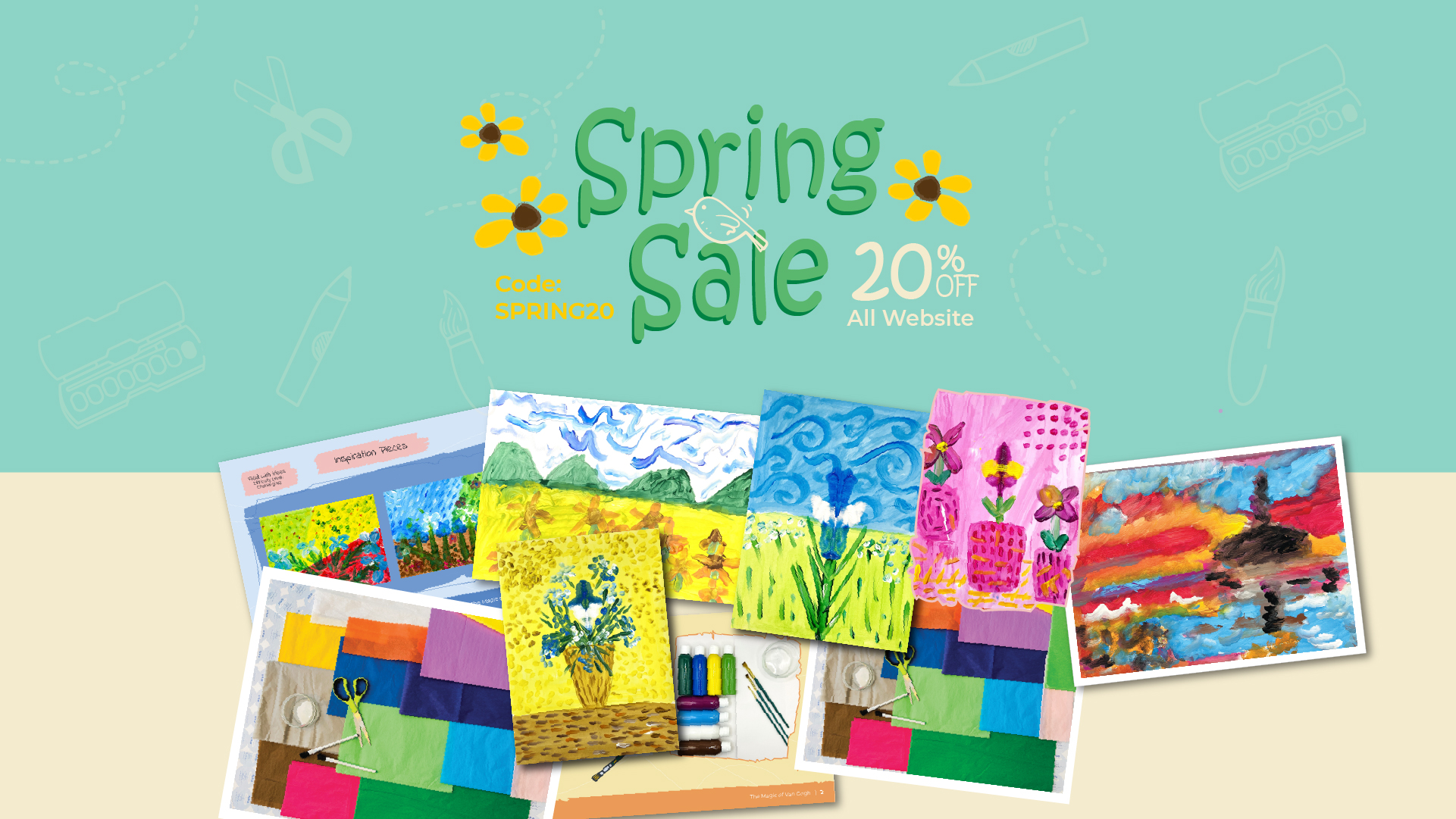 banner spring sale 2026 ext2