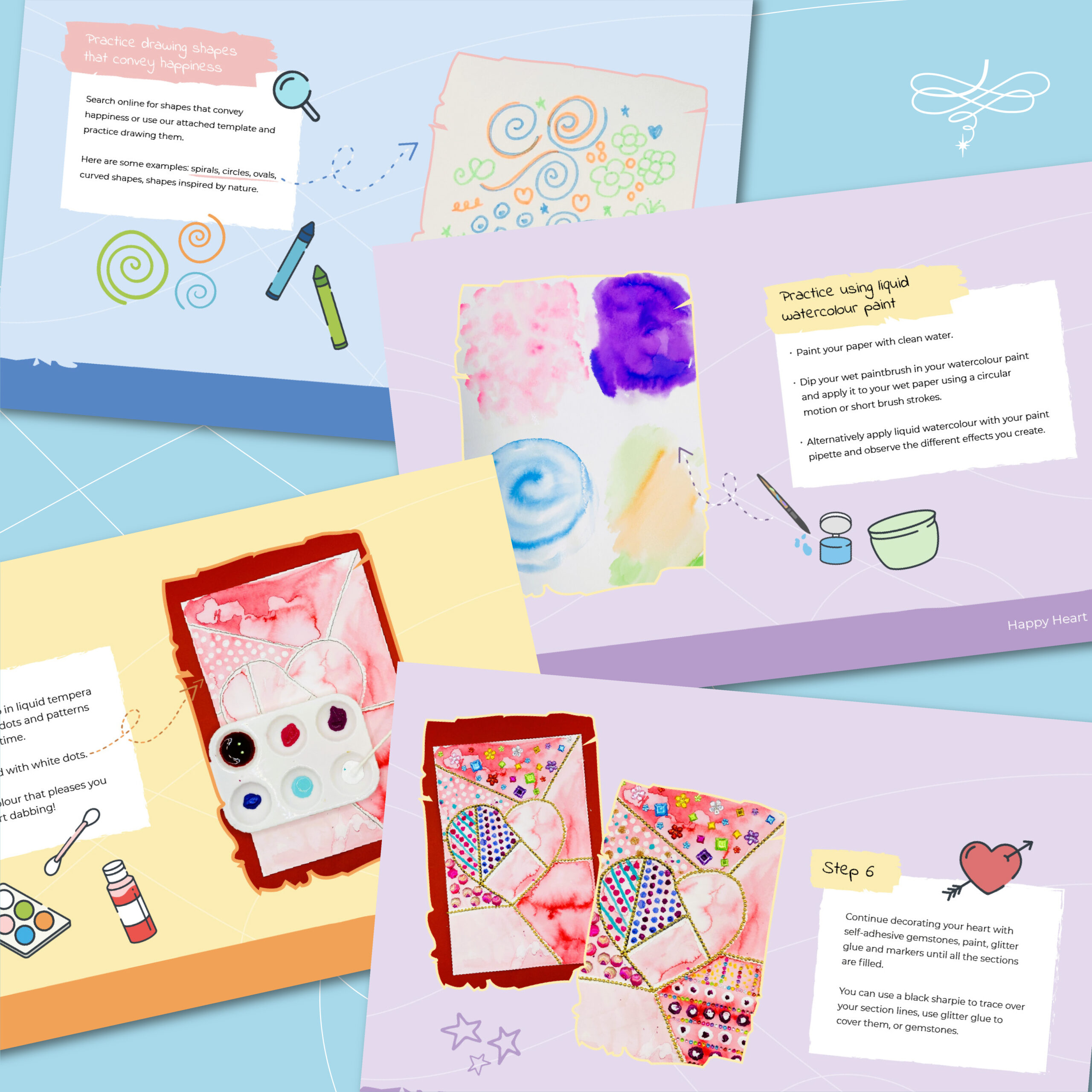 happy heart activity box