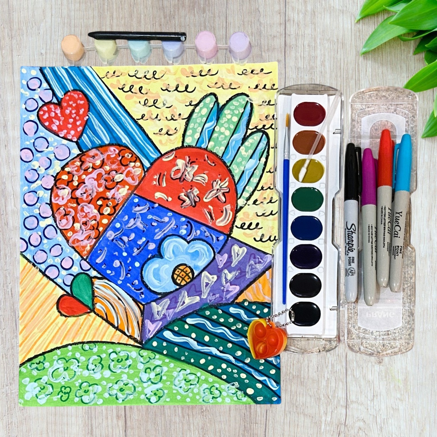 smiling echo flower activity box (copy)