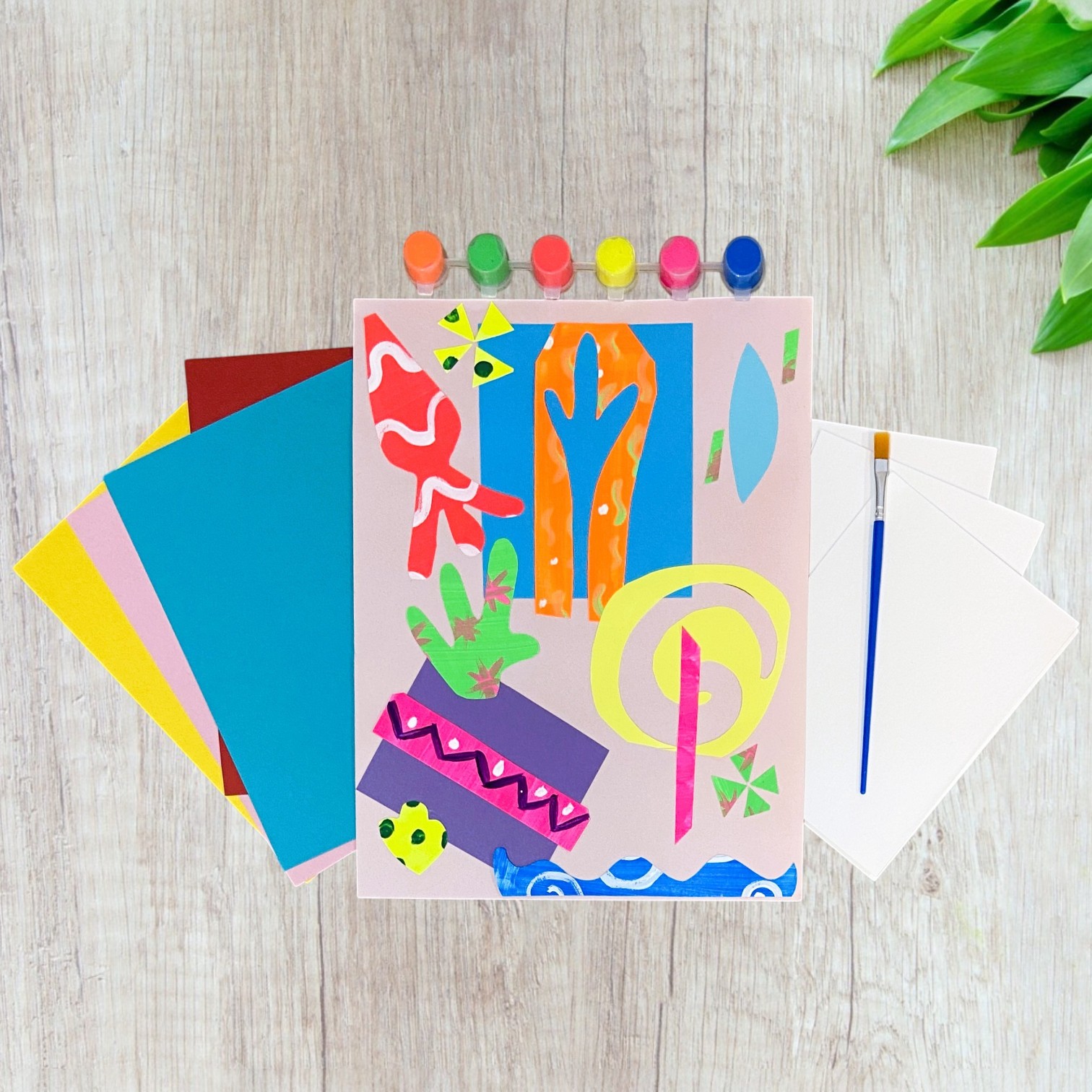 magic of matisse activity box
