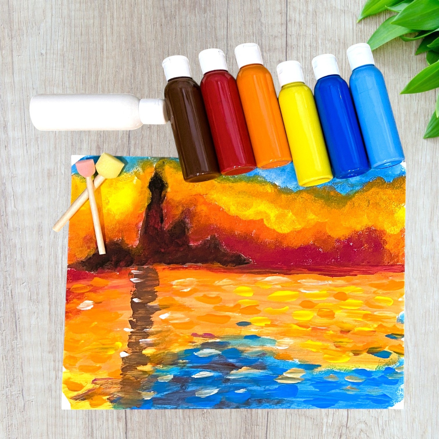 magic of monet activity box