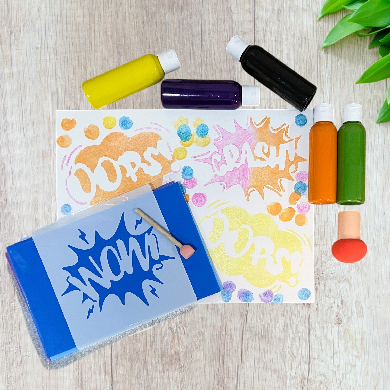 magic of warhol activity box