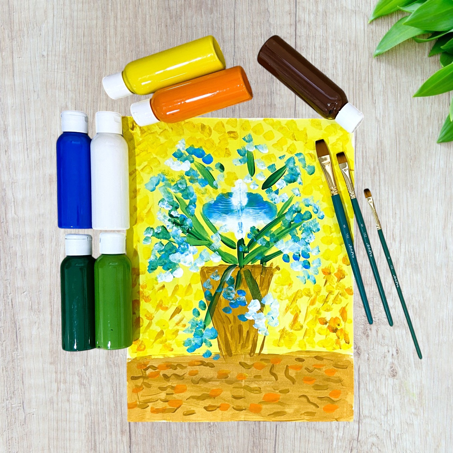 magic of van gogh activity box
