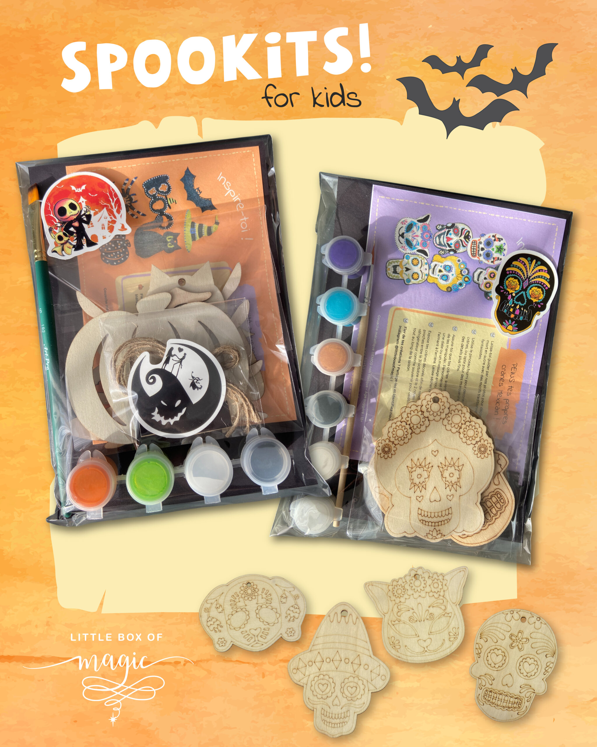 halloween painting spookits for kids