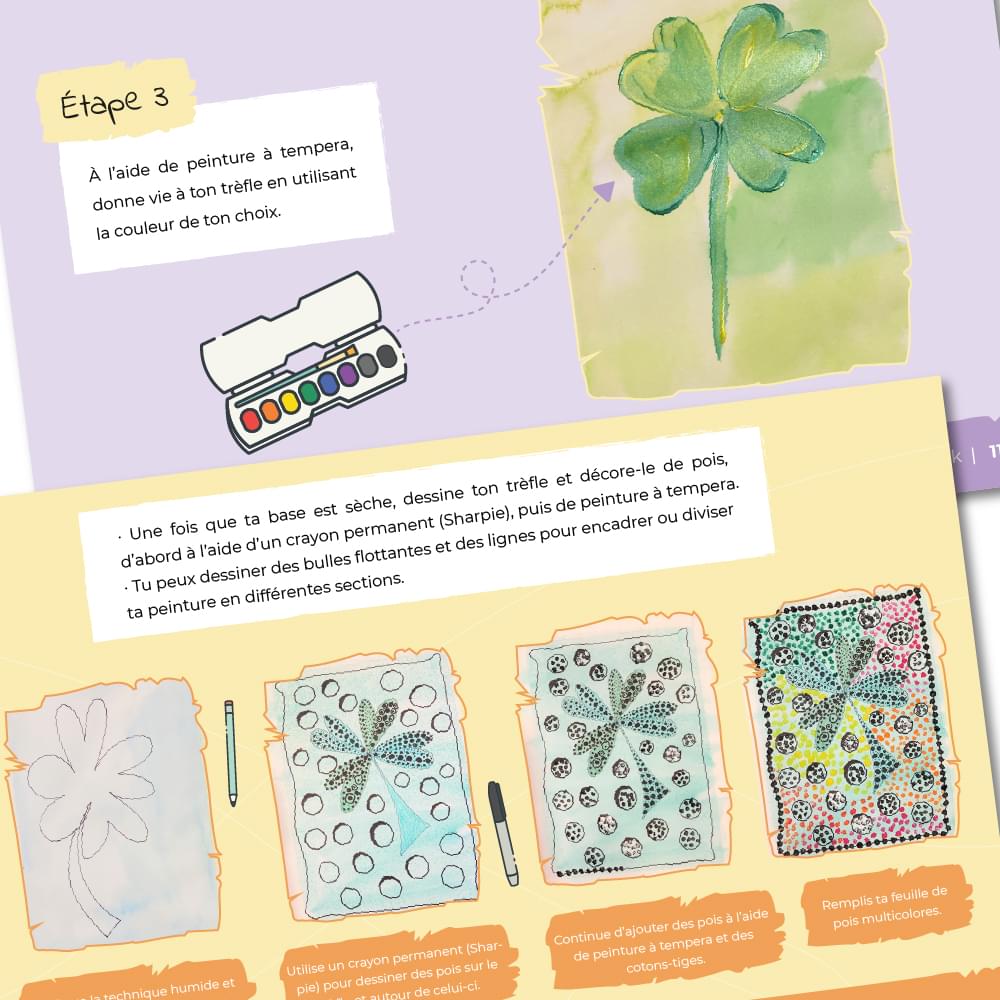 Lucky Shamrock Activity Box
